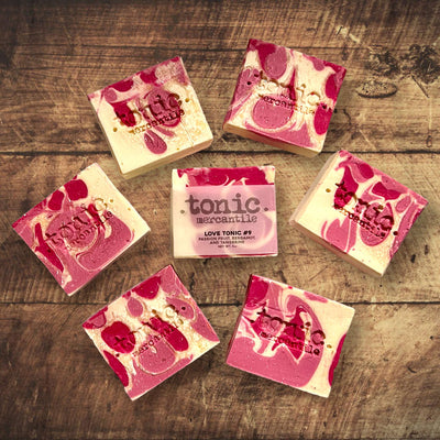 Love Tonic #9 Soap Bar - Tonic Mercantile