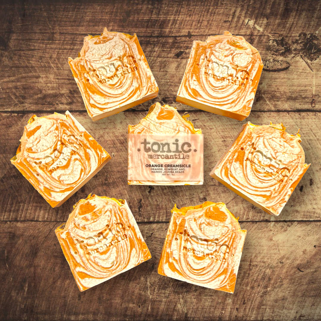 Orange Creamsicle Soap Bar - Tonic Mercantile