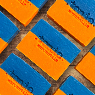 Sweet Orange and Spearmint Bar