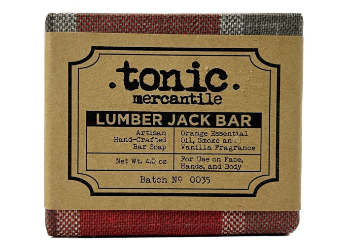 Lumber Jack Soap Bar - Tonic Mercantile