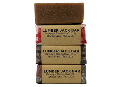 Lumber Jack Soap Bar - Tonic Mercantile