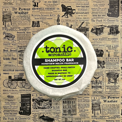 Honeydew Melon Shampoo Bar