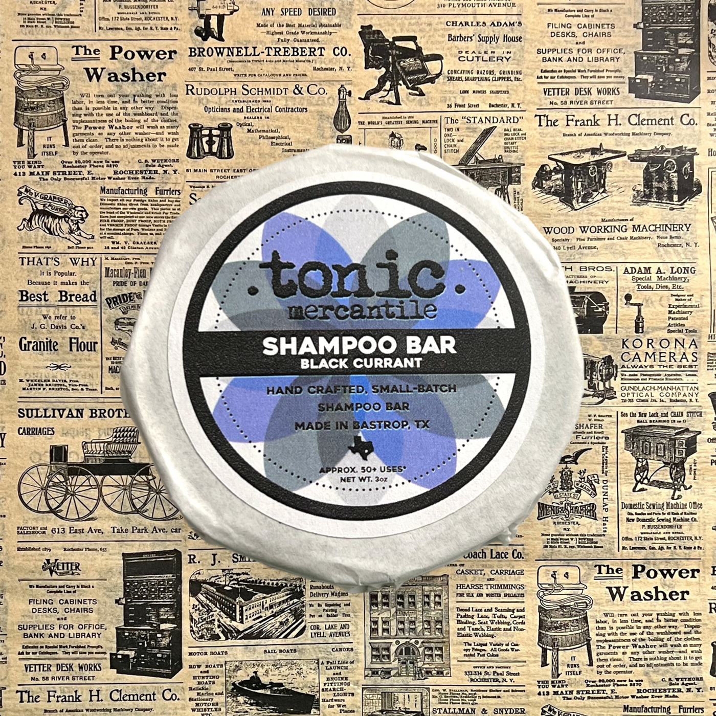 Black Currant Shampoo Bar